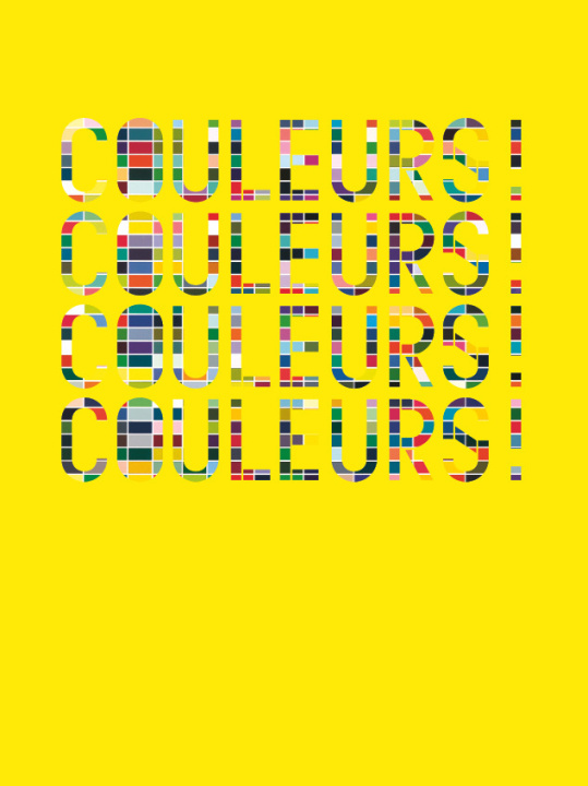 Knjiga Couleurs ! 
