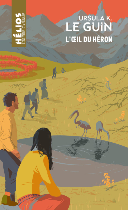 Knjiga L'oeil du Héron LE GUIN