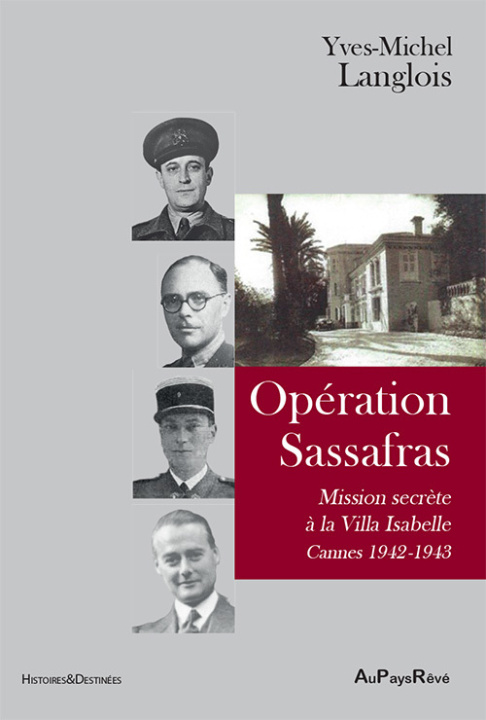 Knjiga Opérations Sassafras LANGLOIS