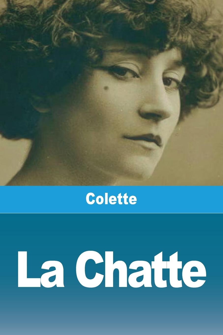 Knjiga La Chatte Colette