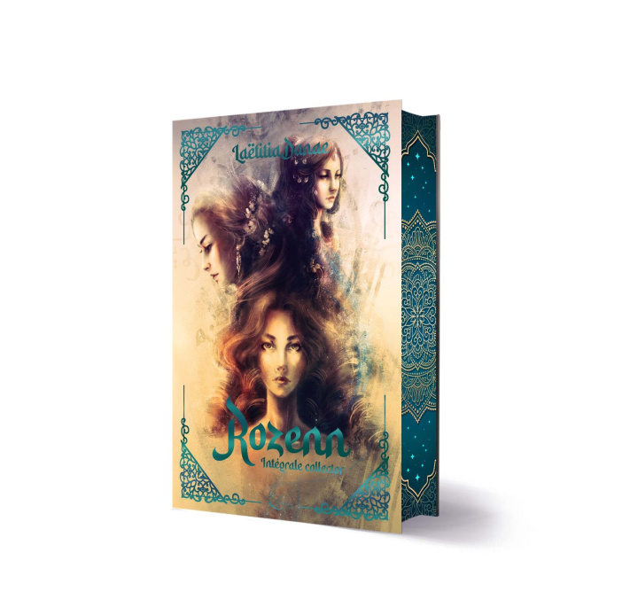 Buch Rozenn, collector Danae