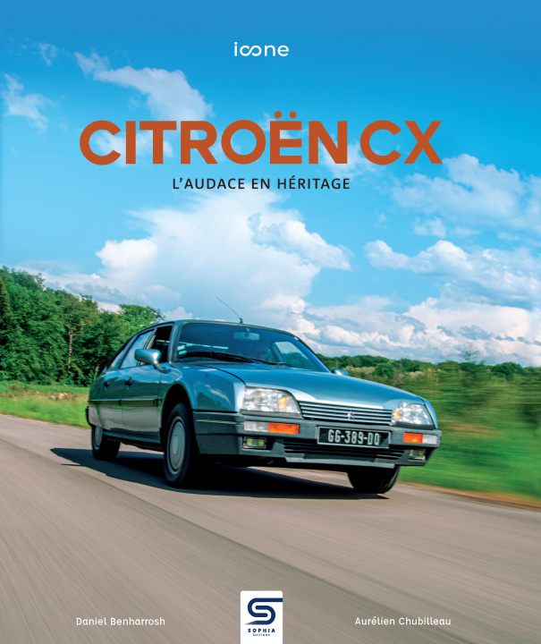 Knjiga Citroën CX Chubilleau