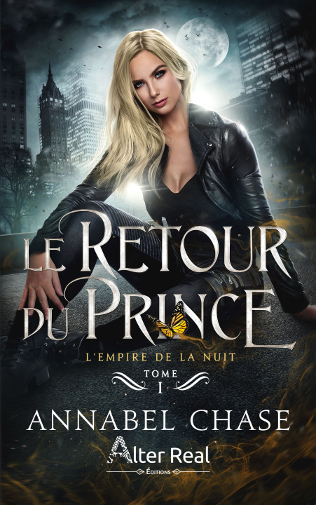 Book Le Retour du prince Chase