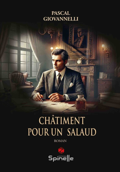 Knjiga Châtiment pour un salaud Giovannelli