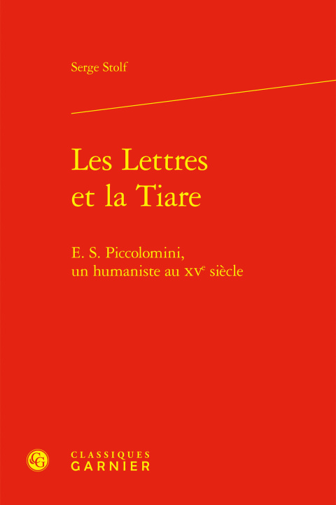 Knjiga Les Lettres et la Tiare Stolf