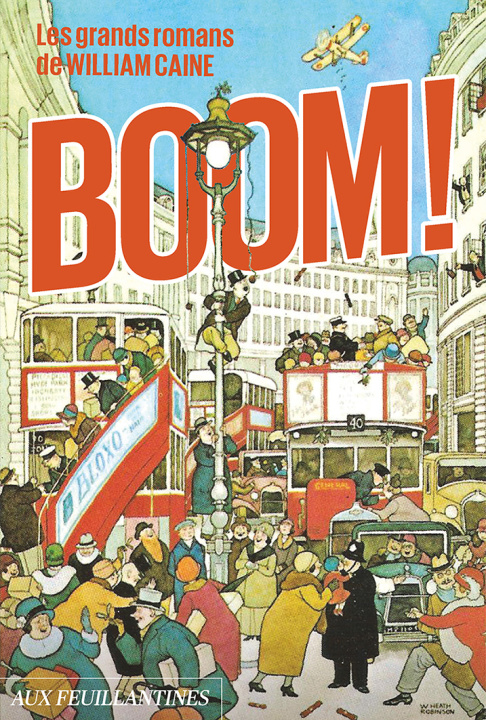 Βιβλίο Boom ! CAINE