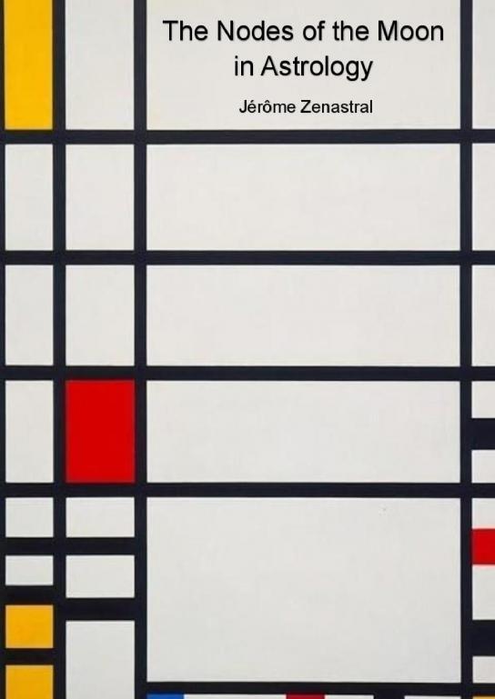 Boek The Nodes of the Moon in Astrology Zenastral