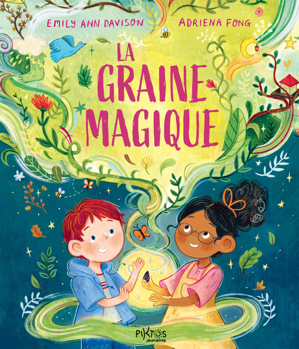 Book La Graine magique Davison