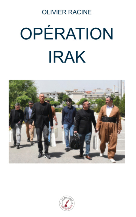 Libro Opération Irak RACINE