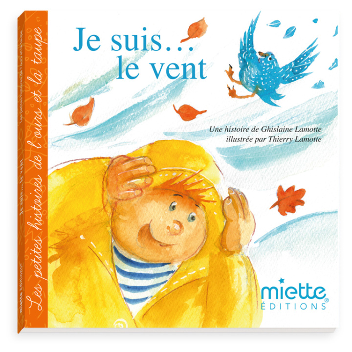 Boek Je suis...le vent. LAMOTTE