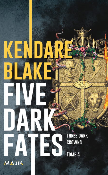Book Five Dark Fates Blake