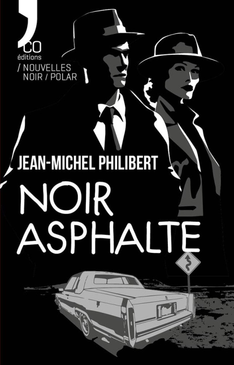Book Noir asphalte Philibert