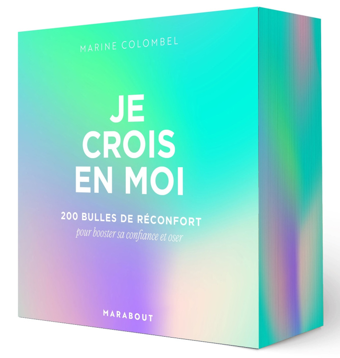 Knjiga Je crois en moi Marine Colombel