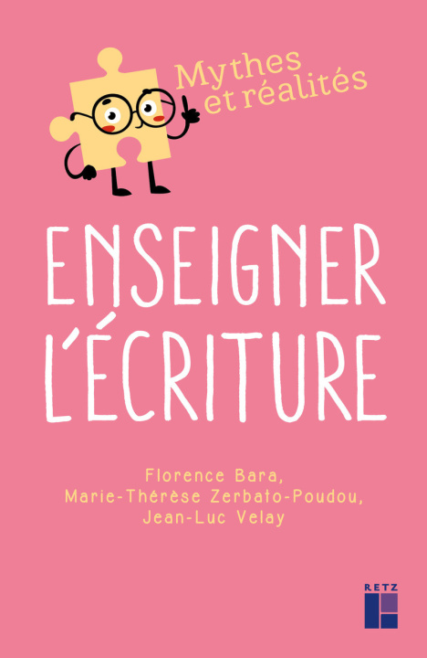 Livro Enseigner l'écriture Florence Barat