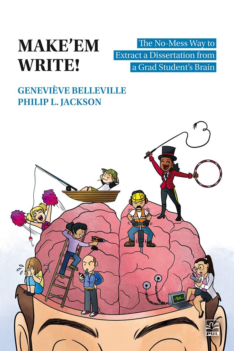 Knjiga Make'em Write! Genevi?ve Belleville