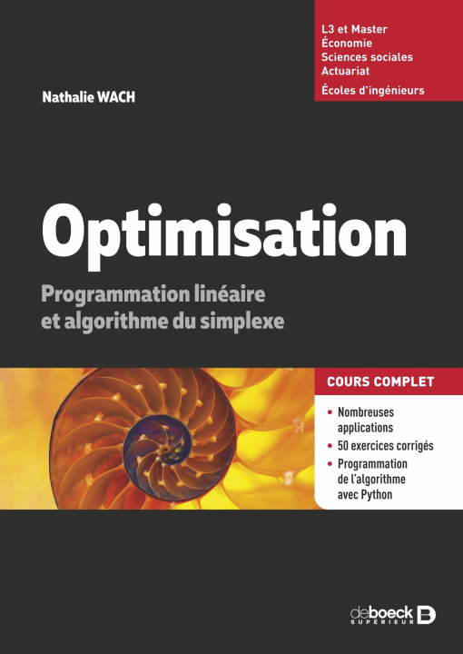 Książka Optimisation WACH