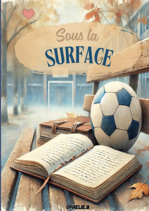 Knjiga Sous la surface B