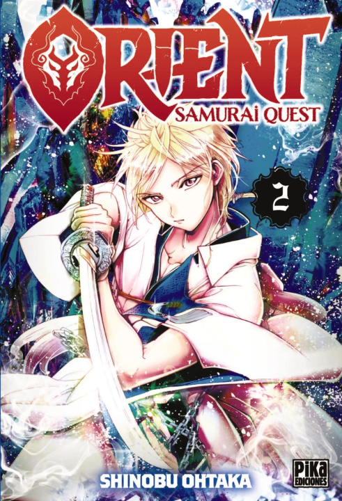 Knjiga Orient. Samurai quest, 2 Shinobu Ohtaka