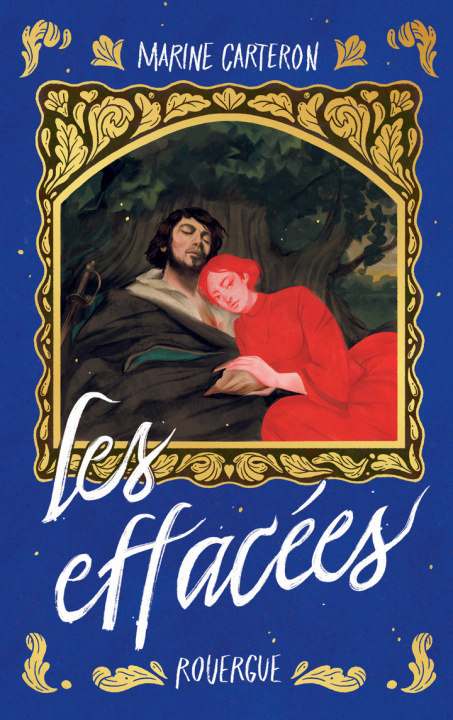 Book Les effacées Carteron