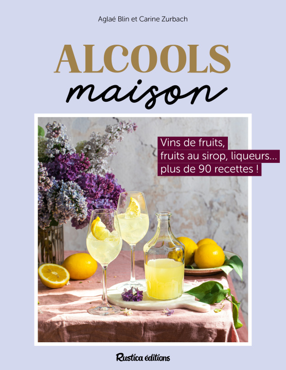 Book Alcools maison Aglaé Blin
