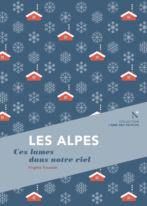 Knjiga LES ALPES TROUSSIER VIRGINIE
