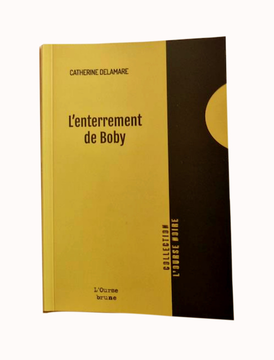 Boek L'enterrement de Boby Delamare