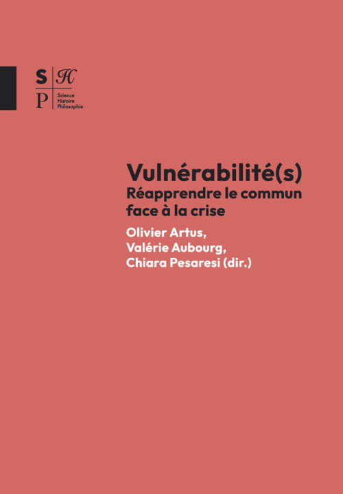 Knjiga Vulnérabilité(s) 