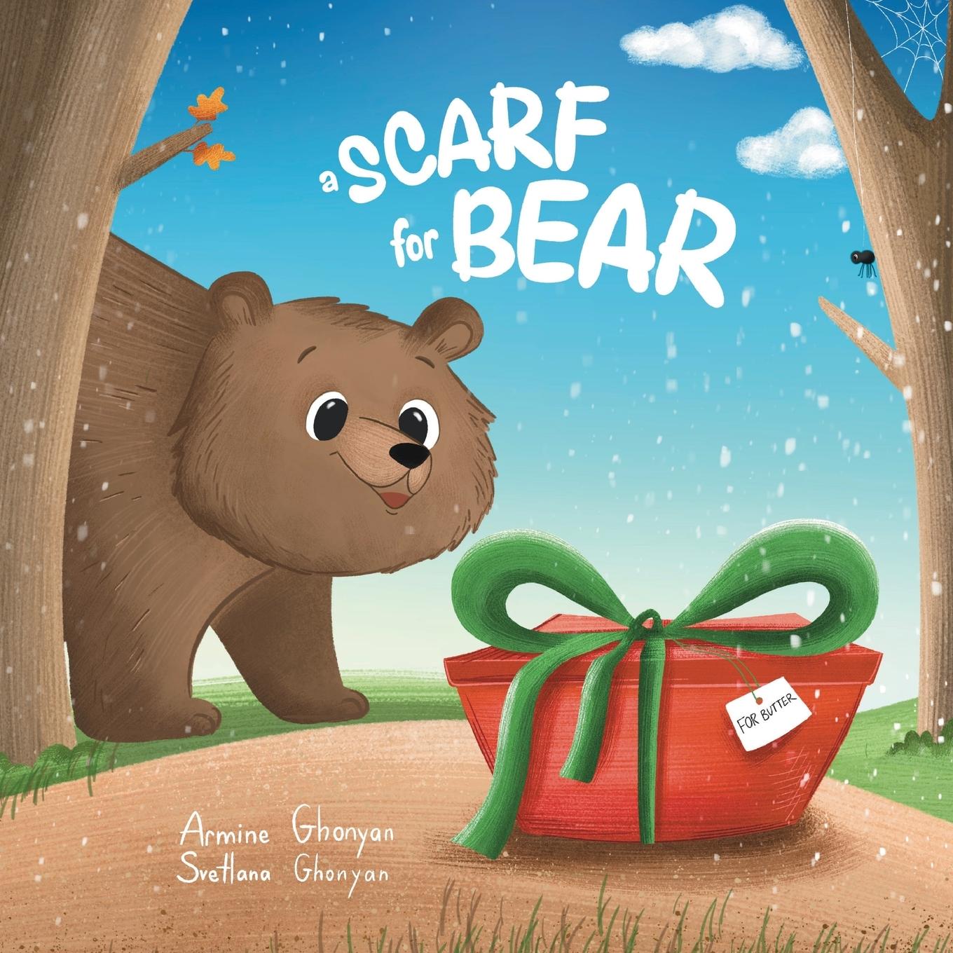 Knjiga A scarf for bear Armine Ghonyan
