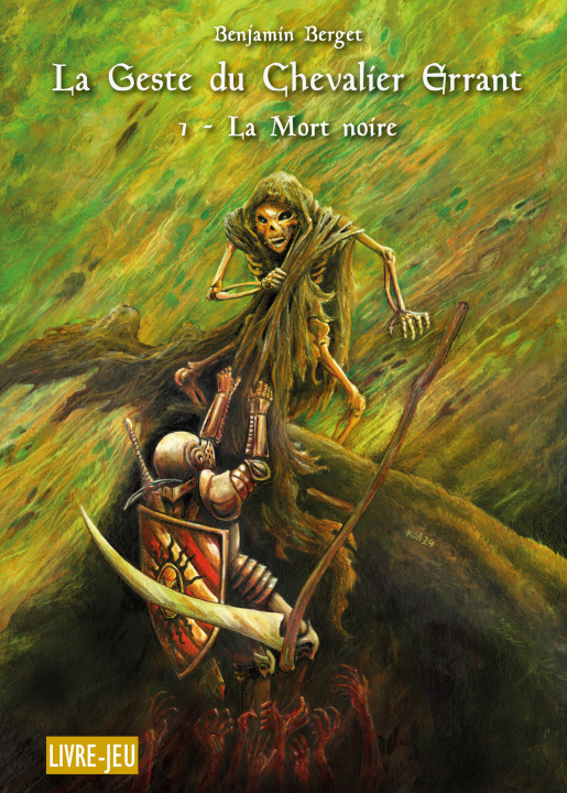 Knjiga La Mort noire Berget