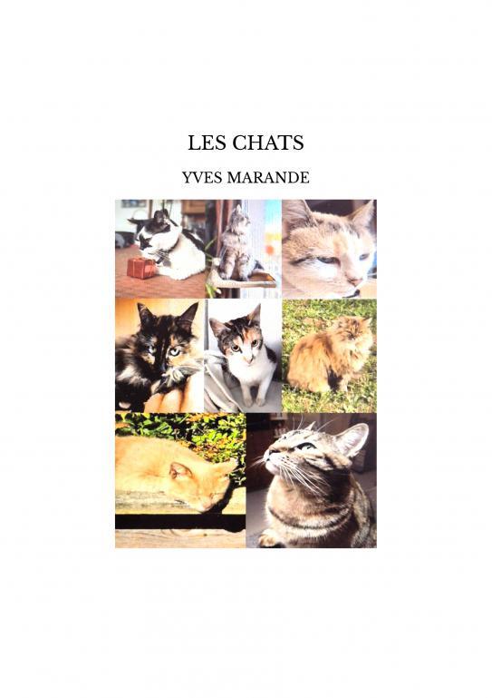 Knjiga LES CHATS MARANDE