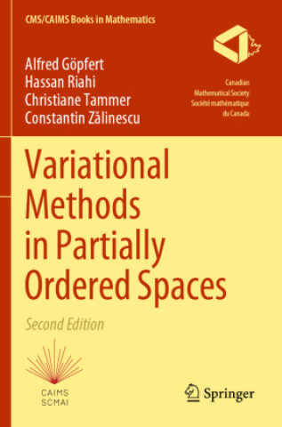Book Variational Methods in Partially Ordered Spaces Alfred Göpfert