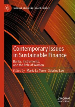 Knjiga Contemporary Issues in Sustainable Finance Mario La Torre