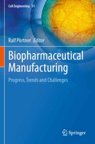 Knjiga Biopharmaceutical Manufacturing Ralf Pörtner