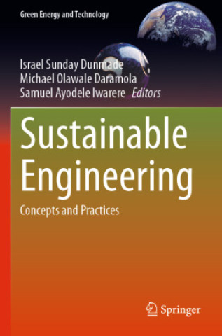 Βιβλίο Sustainable Engineering Israel Sunday Dunmade