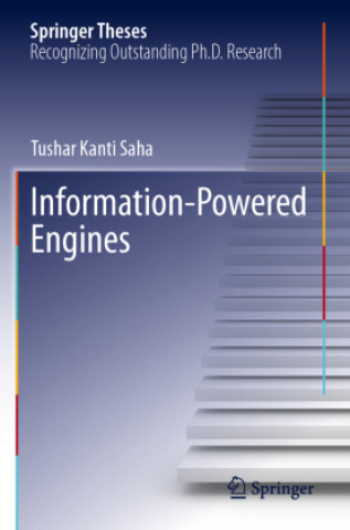 Knjiga Information-Powered Engines Tushar Kanti Saha