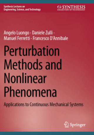 Boek Perturbation Methods and Nonlinear Phenomena Francesco D'Annibale