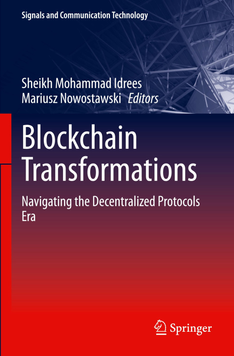 Knjiga Blockchain Transformations Sheikh Mohammad Idrees