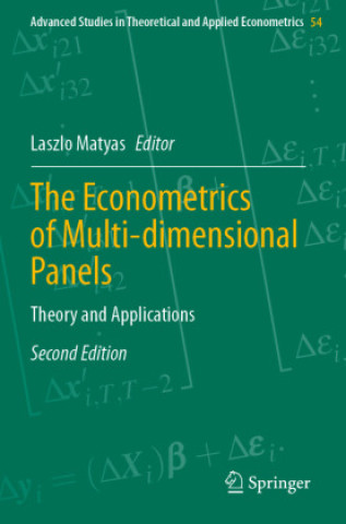 Carte The Econometrics of Multi-dimensional Panels Laszlo Matyas
