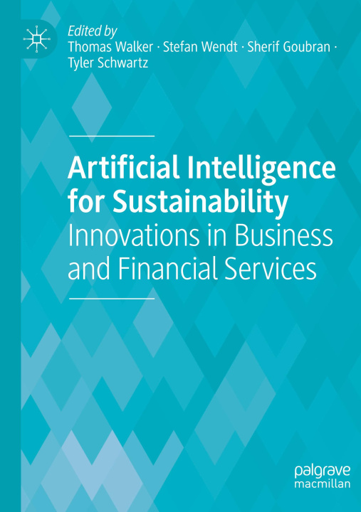 Book Artificial Intelligence for Sustainability Tyler Schwartz