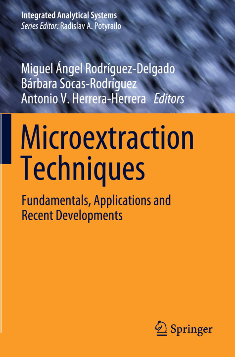 Βιβλίο Microextraction Techniques Antonio V. Herrera-Herrera