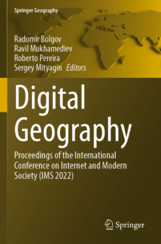 Knjiga Digital Geography Radomir Bolgov