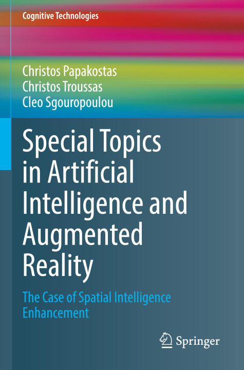 Buch Special Topics in Artificial Intelligence and Augmented Reality Cleo Sgouropoulou