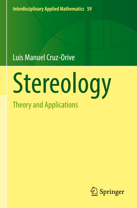 Knjiga Stereology Luis Manuel Cruz-Orive