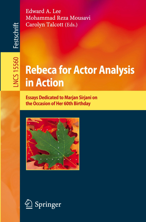 Buch Rebeca for Actor Analysis in Action Edward A. Lee