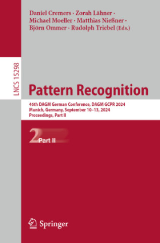 Knjiga Pattern Recognition Daniel Cremers
