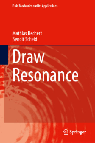 Knjiga Draw Resonance Mathias Bechert