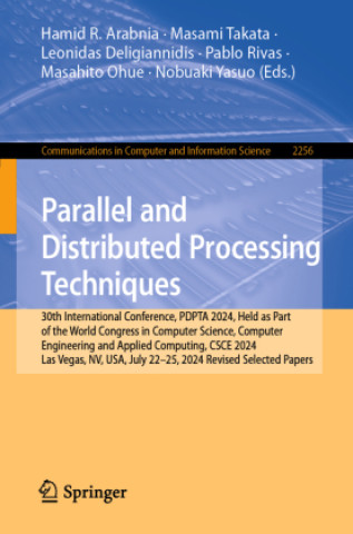 Buch Parallel and Distributed Processing Techniques Hamid R. Arabnia