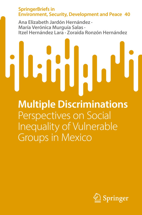 Knjiga Multiple Discriminations Ana Elizabeth Jardón Hernández