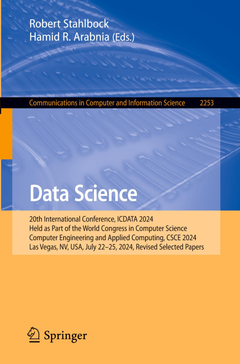 Knjiga Data Science Robert Stahlbock