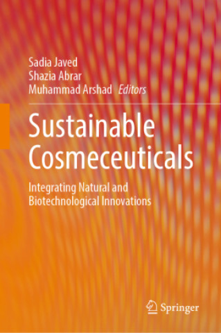 Buch Sustainable Cosmeceuticals Sadia Javed